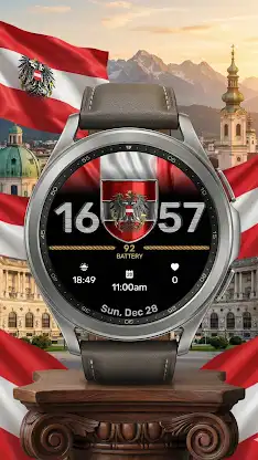 Patriotic watch face 2 screenshot 3
