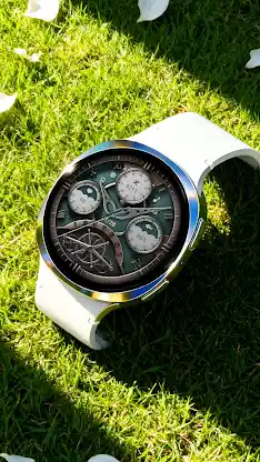 Peacock Green For Wear OS screenshot 7