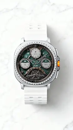 Peacock Green For Wear OS screenshot 3