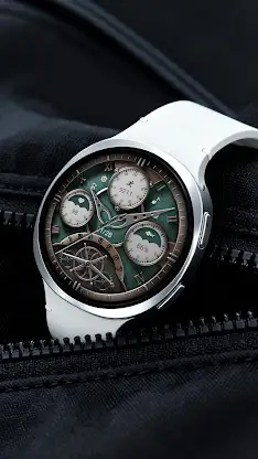 Peacock Green For Wear OS screenshot 6