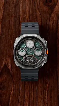 Peacock Green For Wear OS screenshot 4