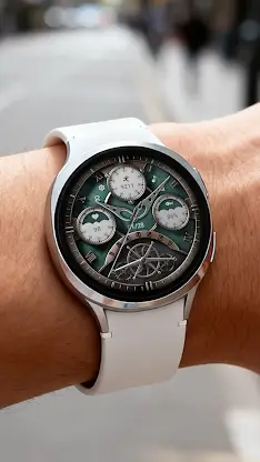Peacock Green For Wear OS screenshot 5