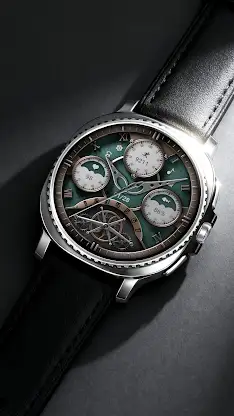 Peacock Green For Wear OS screenshot 1