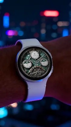 Peacock Green For Wear OS screenshot 8