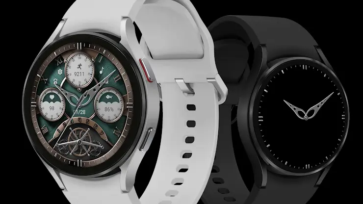 Peacock Green For Wear OS screenshot 2