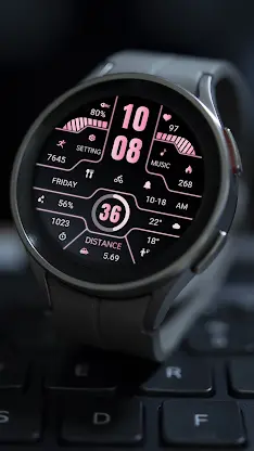 ZKin Watch Pink Light FuncTion screenshot 5