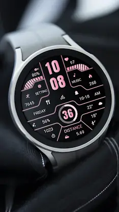 ZKin Watch Pink Light FuncTion screenshot 2