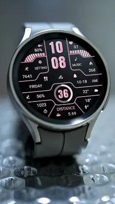 ZKin Watch Pink Light FuncTion screenshot 4