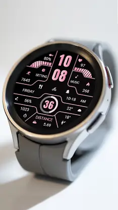 ZKin Watch Pink Light FuncTion screenshot 3