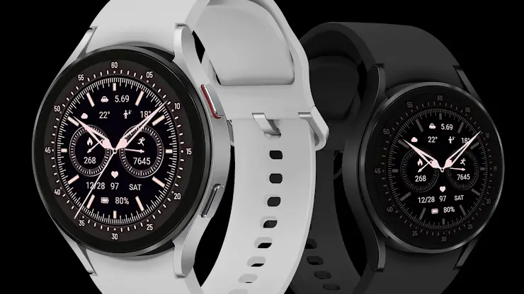 Pink Quartz ZKin Watch Face screenshot 1