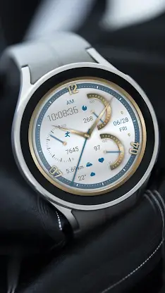 Platinum Quartz For Wear OS screenshot 2