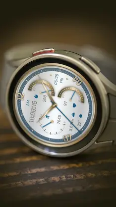 Platinum Quartz For Wear OS screenshot 3