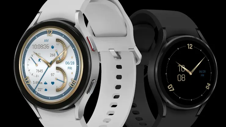 Platinum Quartz For Wear OS screenshot 1