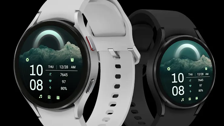 ZKin Watch Polar Forests screenshot 2