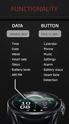 ZKin Watch Polar Forests screenshot 3