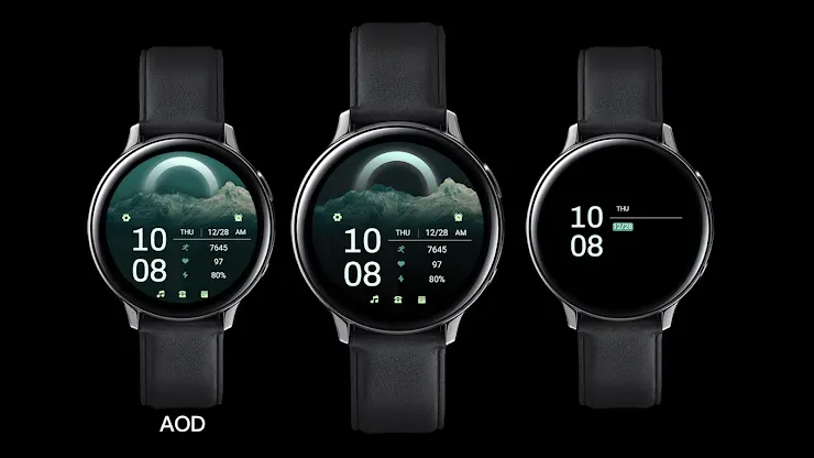 ZKin Watch Polar Forests screenshot 1