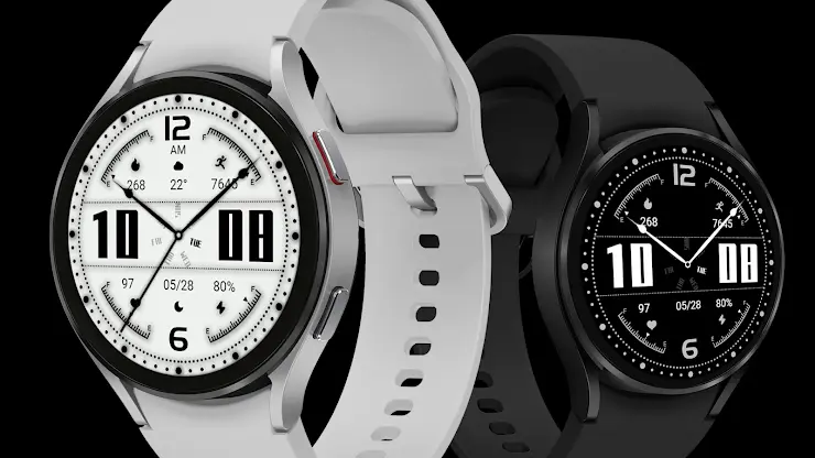 Porcelain White For Wear OS screenshot 5