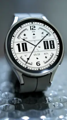Porcelain White For Wear OS screenshot 7