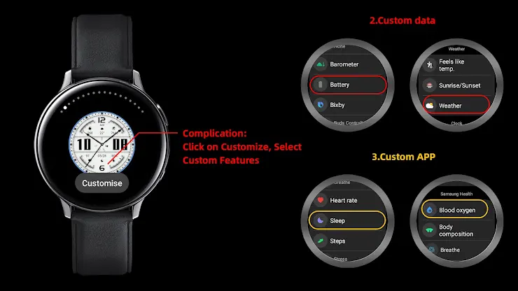 Porcelain White For Wear OS screenshot 2