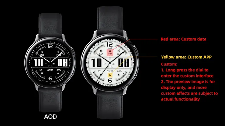 Porcelain White For Wear OS screenshot 1