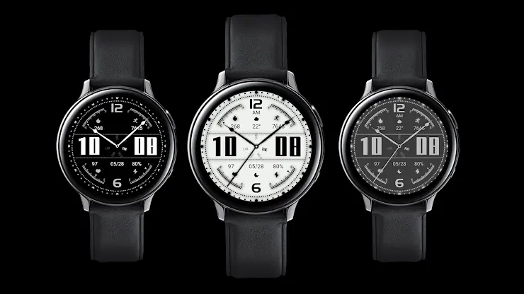 Porcelain White For Wear OS screenshot 3