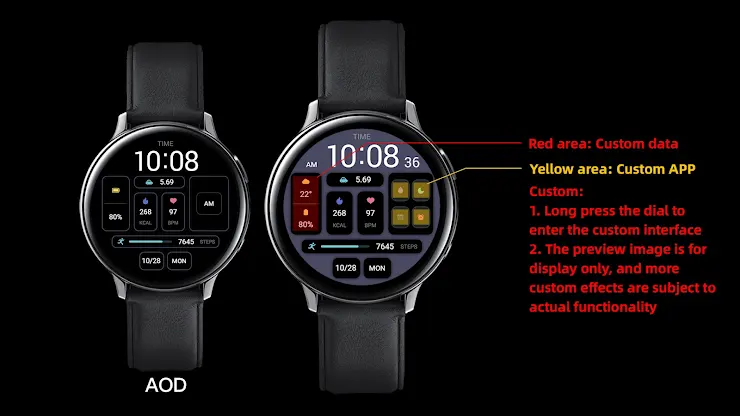 Practical Component For WearOS screenshot 1