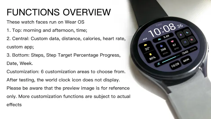 Practical Component For WearOS screenshot 3