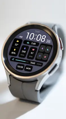 Practical Component For WearOS screenshot 5