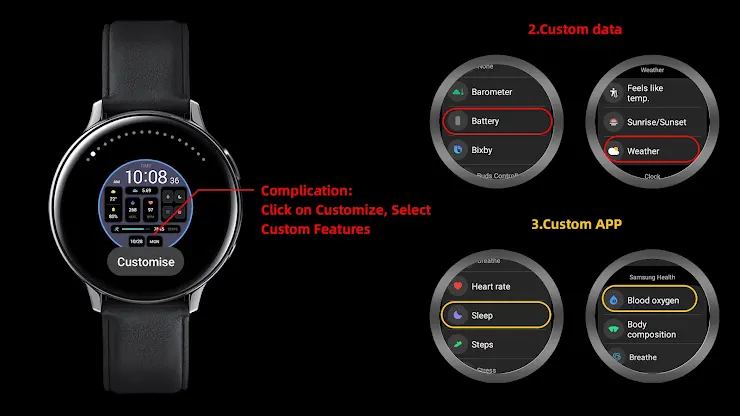 Practical Component For WearOS screenshot 2
