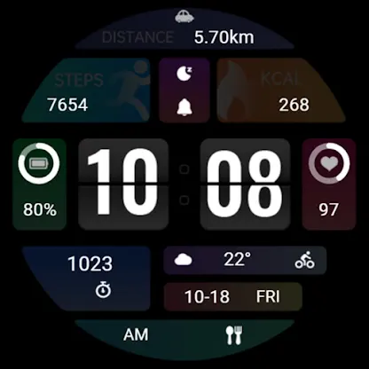 Practical Desktop ZKin Watch screenshot 8