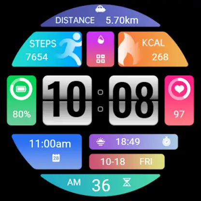 Practical Desktop ZKin Watch screenshot 7