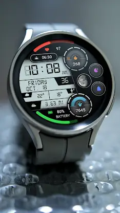 Practical LCD Screen ZKinWatch screenshot 4