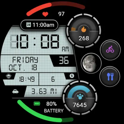 Practical LCD Screen ZKinWatch screenshot 7