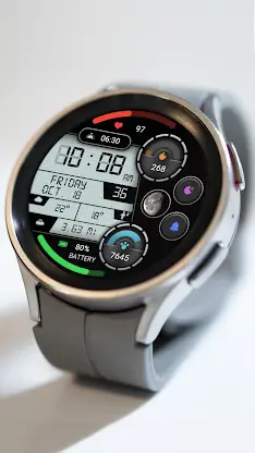 Practical LCD Screen ZKinWatch screenshot 3
