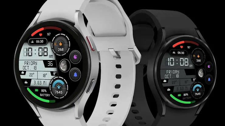 Practical LCD Screen ZKinWatch screenshot 1