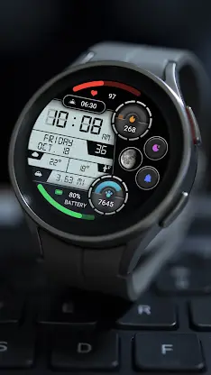 Practical LCD Screen ZKinWatch screenshot 5