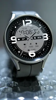 Psychedelic Glass For Wear OS screenshot 7