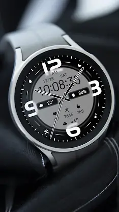 Psychedelic Glass For Wear OS screenshot 8