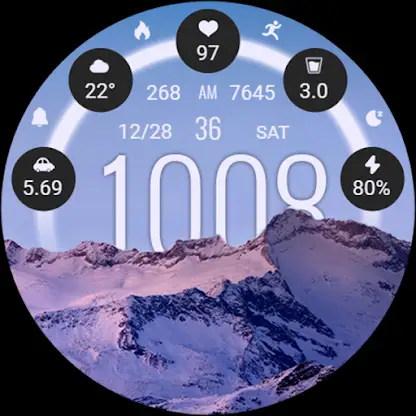AZKin Watch PurpleFluorescence screenshot 7