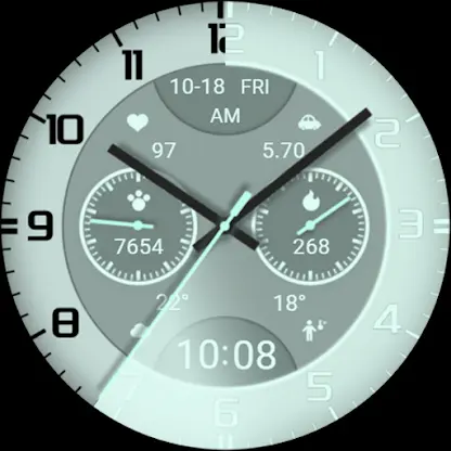 ZKin Watch Quartz Glow Green screenshot 5