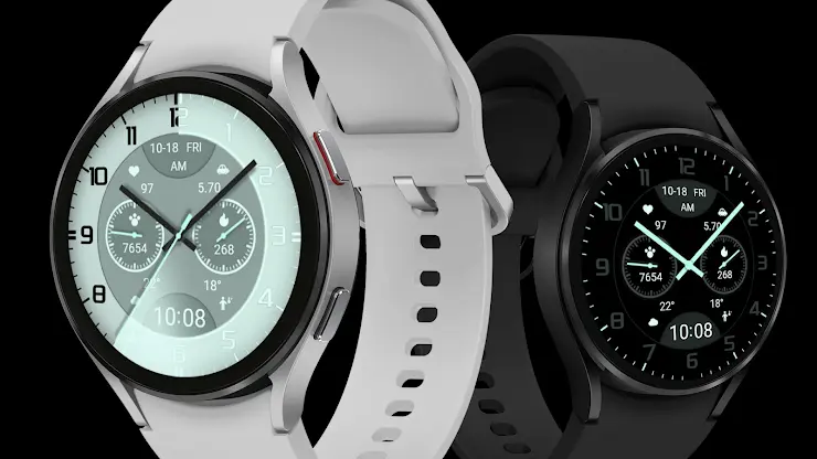 ZKin Watch Quartz Glow Green screenshot 1
