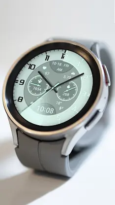 ZKin Watch Quartz Glow Green screenshot 3