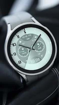 ZKin Watch Quartz Glow Green screenshot 2