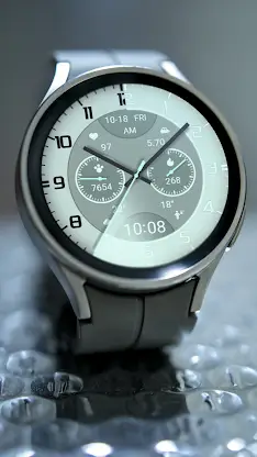 ZKin Watch Quartz Glow Green screenshot 4