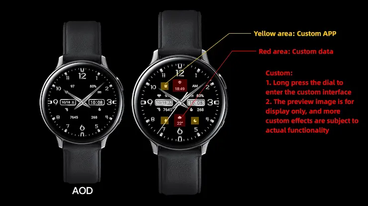 Quartz Gray Matter For Wear OS screenshot 1