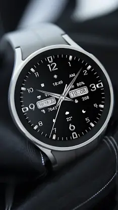 Quartz Gray Matter For Wear OS screenshot 7