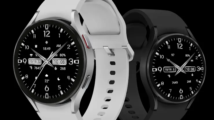 Quartz Gray Matter For Wear OS screenshot 4