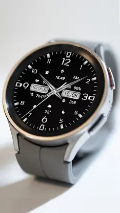 Quartz Gray Matter For Wear OS screenshot 5