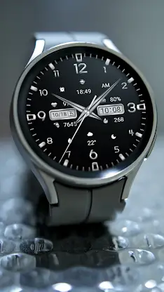 Quartz Gray Matter For Wear OS screenshot 6