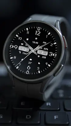 Quartz Gray Matter For Wear OS screenshot 8